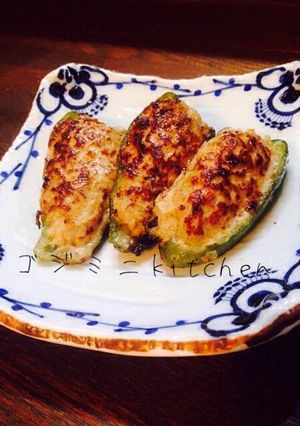 簡単柔らかジューシー☆ピーマンの肉詰め☆-レシピのメイン写真