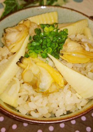あさり♡筍ご飯～♡孫も、おかわりします♡-レシピのメイン写真