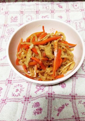 切り干し大根の煮物-レシピのメイン写真