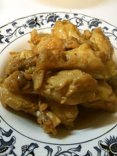 鶏手羽の甘辛醤油煮☆-レシピのメイン写真