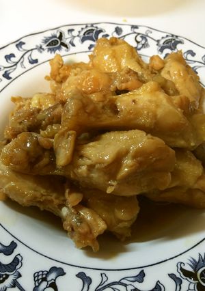 鶏手羽の甘辛醤油煮☆-レシピのメイン写真
