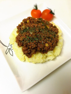 簡単ドライカレー-レシピのメイン写真
