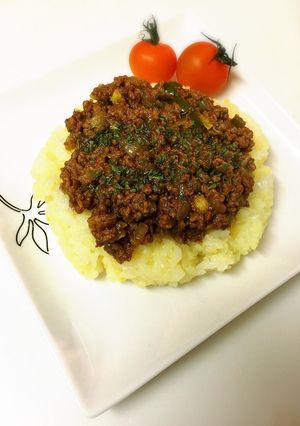 簡単ドライカレー-レシピのメイン写真