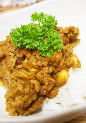簡単ヘルシー♡おから大豆ドライカレー-レシピのメイン写真