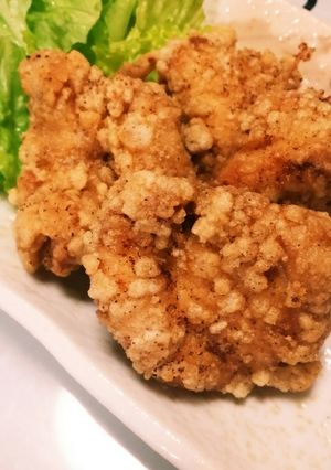 胸肉でカリっジュワッじゅ～しぃ～唐揚げ-レシピのメイン写真