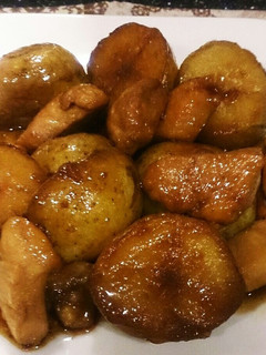 てりてり☆新じゃがと鶏肉炒め-レシピのメイン写真