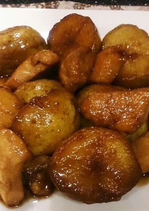 てりてり☆新じゃがと鶏肉炒め-レシピのメイン写真