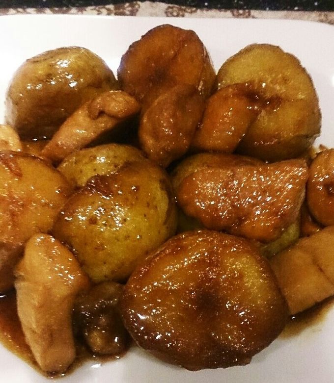 てりてり☆新じゃがと鶏肉炒め by ごまえり♡ 【クックパッド】 簡単