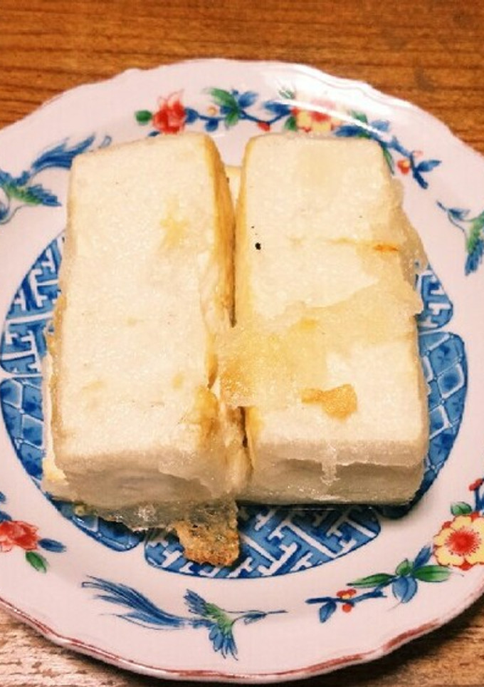 揚げだし豆腐風（揚げずに焼くだけ）-レシピのメイン写真