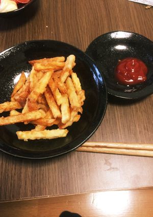 超カリカリポテトフライ-レシピのメイン写真