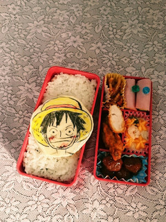 キャラ弁☆ワンピース☆ルフィ-レシピのメイン写真
