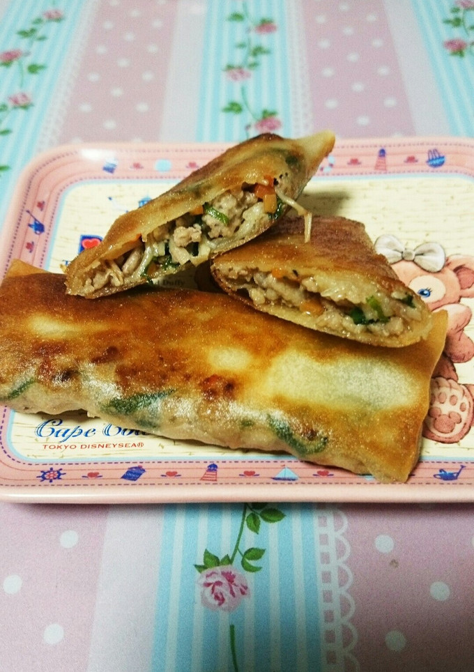 焼き肉のタレで！簡単揚げない春巻き-レシピのメイン写真