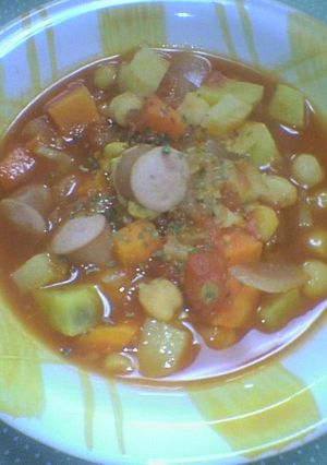 給食の味♡野菜たっぷり♪たべるスープ-レシピのメイン写真