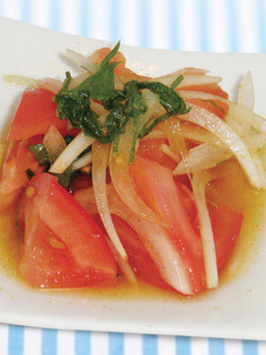トマトと玉ねぎのカレー風味-レシピのメイン写真