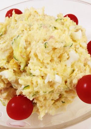 レンジで簡単ポテトサラダ♪-レシピのメイン写真