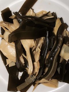 出しがら昆布と姫皮の佃煮-レシピのメイン写真