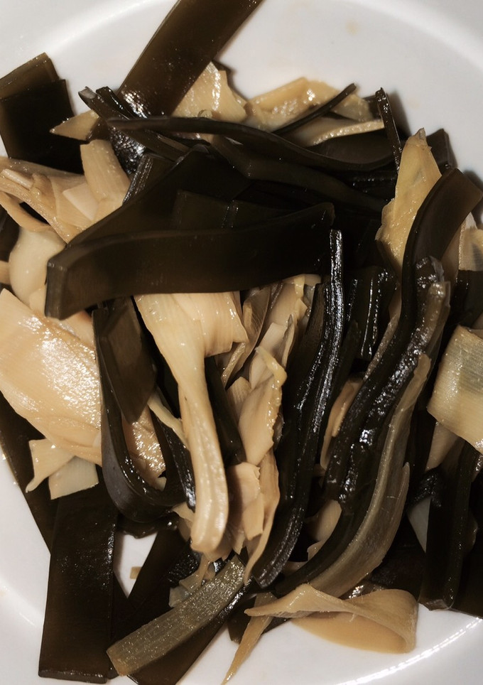 出しがら昆布と姫皮の佃煮-レシピのメイン写真