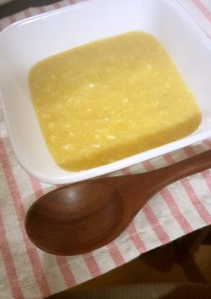 中華風ふんわり玉子のコーンスープ-レシピのメイン写真
