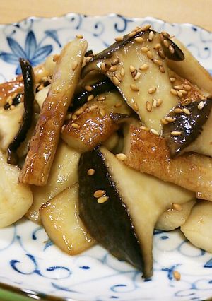 超簡単。エリンギ竹輪の美味ソテー♬-レシピのメイン写真
