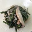 簡単 金時草のバター炒め