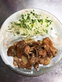 豚肉生姜焼き-レシピのメイン写真