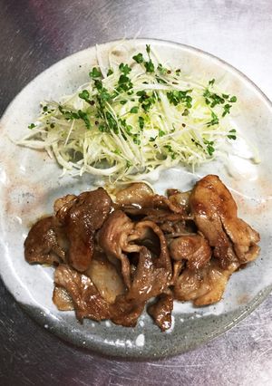 豚肉生姜焼き-レシピのメイン写真