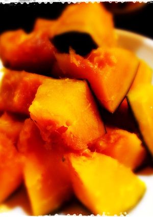 簡単♪ホックホクかぼちゃの煮物-レシピのメイン写真