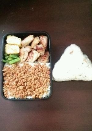 夫弁当記録その３-レシピのメイン写真