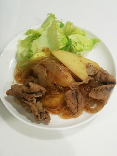 フライパンで肉じゃがもどき-レシピのメイン写真