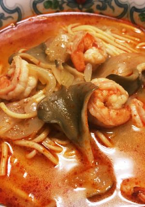 トムヤムクンラーメン-レシピのメイン写真