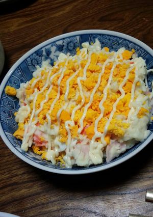 ポテトサラダ-レシピのメイン写真