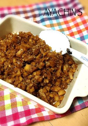 ご飯のお供。筍のふりかけ♪-レシピのメイン写真