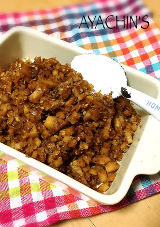 ご飯のお供。筍のふりかけ♪-レシピのメイン写真