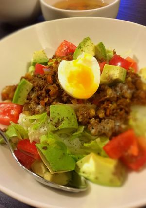 お野菜いっぱいタコライス-レシピのメイン写真