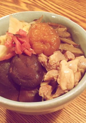 峠の釜飯風どんぶり☆-レシピのメイン写真