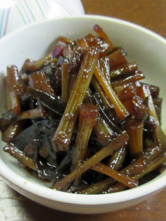 きゃらぶき(ふき・梅干し・昆布の佃煮)-レシピのメイン写真