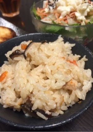筍の炊き込みご飯-レシピのメイン写真