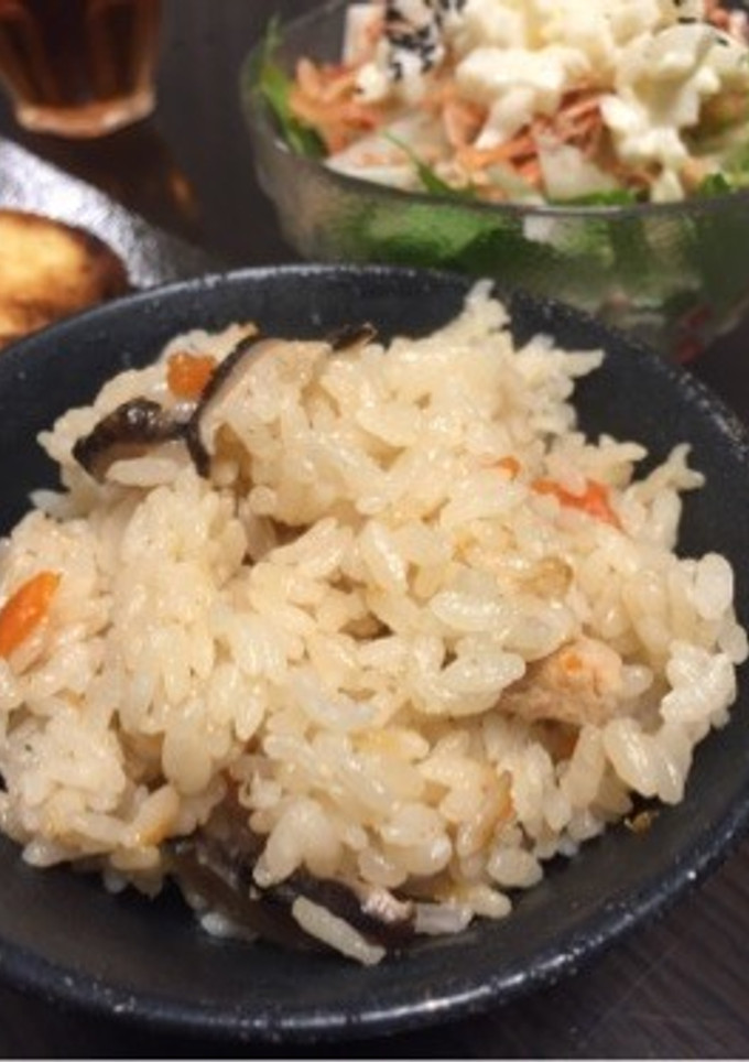 筍の炊き込みご飯-レシピのメイン写真