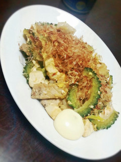 豚ロースのゴーヤチャンプル(*^^*)-レシピのメイン写真