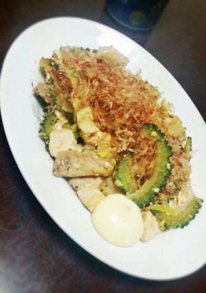 豚ロースのゴーヤチャンプル(*^^*)-レシピのメイン写真