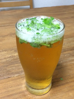 パクチーマニア垂涎★パクチービール-レシピのメイン写真