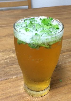 パクチーマニア垂涎★パクチービール-レシピのメイン写真