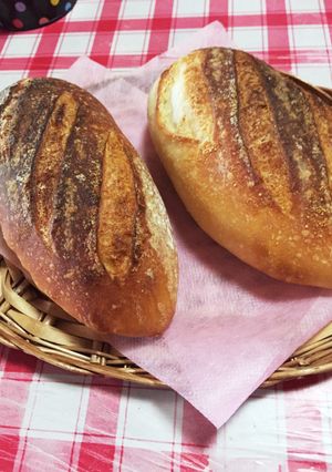 フランスパン《ガーリック風味》-レシピのメイン写真