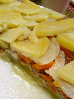★オールパンで美味しい*野菜の重ね焼き*-レシピのメイン写真