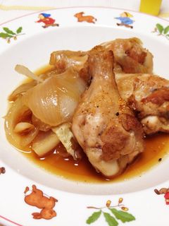 鶏手羽元のお酢さっぱり煮-レシピのメイン写真