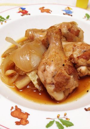 鶏手羽元のお酢さっぱり煮-レシピのメイン写真