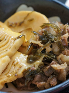 たけのこと牛肉の昆布炒め煮-レシピのメイン写真