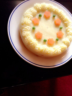 ハンバーグケーキ-レシピのメイン写真