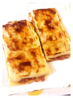 簡単♪♪ミートソースのミートパイ-レシピのメイン写真