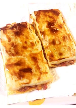 簡単♪♪ミートソースのミートパイ-レシピのメイン写真